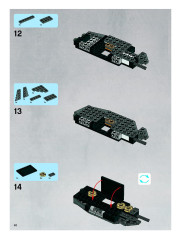 LEGO 8095 instructions page 42 – build guide