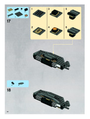 LEGO 8095 instructions page 44 – build guide