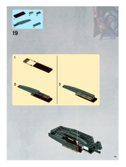 LEGO 8095 instructions page 45 – build guide