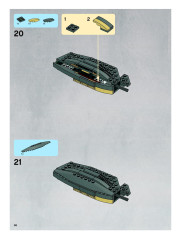 LEGO 8095 instructions page 46 – build guide