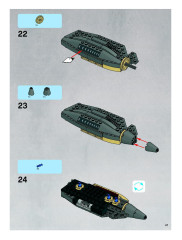 LEGO 8095 instructions page 47 – build guide