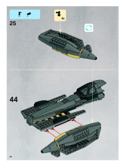 LEGO 8095 instructions page 48 – build guide