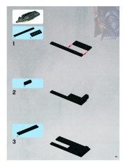 LEGO 8095 instructions page 49 – build guide