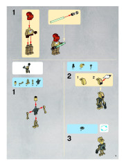 LEGO 8095 instructions page 5 – build guide