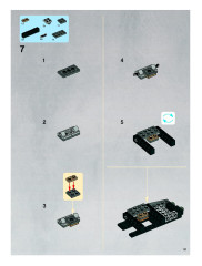 LEGO 8095 instructions page 51 – build guide