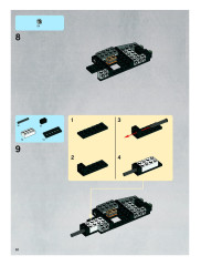 LEGO 8095 instructions page 52 – build guide