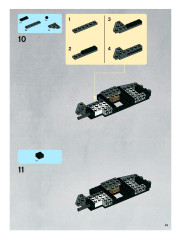 LEGO 8095 instructions page 53 – build guide