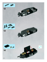 LEGO 8095 instructions page 54 – build guide