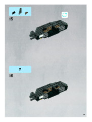 LEGO 8095 instructions page 55 – build guide