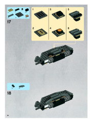 LEGO 8095 instructions page 56 – build guide