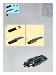 LEGO 8095 instructions page 57 – build guide