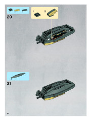LEGO 8095 instructions page 58 – build guide