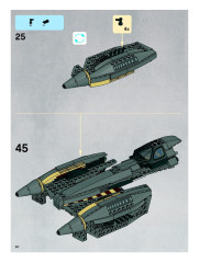 LEGO 8095 instructions page 60 – build guide