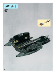 LEGO 8095 instructions page 62 – build guide