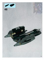 LEGO 8095 instructions page 63 – build guide