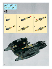 LEGO 8095 instructions page 64 – build guide