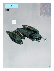 LEGO 8095 instructions page 65 – build guide