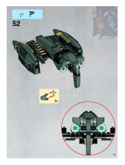 LEGO 8095 instructions page 67 – build guide