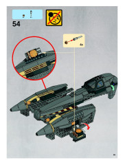 LEGO 8095 instructions page 69 – build guide