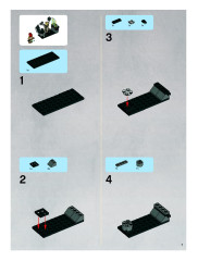 LEGO 8095 instructions page 7 – build guide