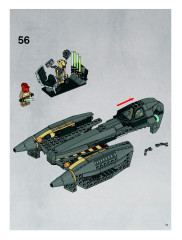 LEGO 8095 instructions page 71 – build guide