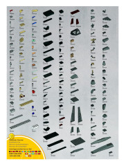 LEGO 8095 instructions page 72 – build guide