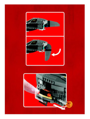 LEGO 8095 instructions page 73 – build guide