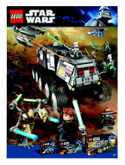 LEGO 8095 instructions page 75 – build guide