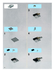 LEGO 8096 instructions page 10 – build guide