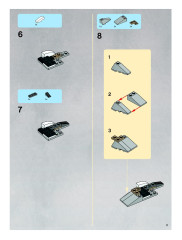 LEGO 8096 instructions page 11 – build guide