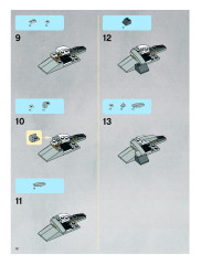 LEGO 8096 instructions page 12 – build guide