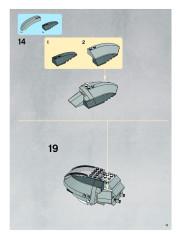LEGO 8096 instructions page 13 – build guide
