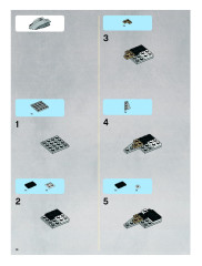 LEGO 8096 instructions page 14 – build guide