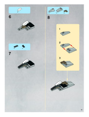 LEGO 8096 instructions page 15 – build guide