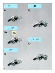 LEGO 8096 instructions page 16 – build guide