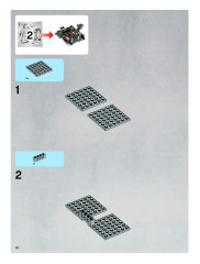 LEGO 8096 instructions page 18 – build guide