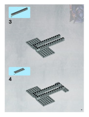 LEGO 8096 instructions page 19 – build guide