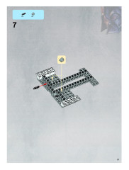 LEGO 8096 instructions page 21 – build guide