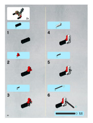 LEGO 8096 instructions page 22 – build guide