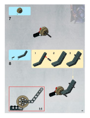 LEGO 8096 instructions page 23 – build guide