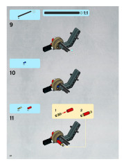 LEGO 8096 instructions page 24 – build guide