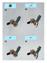LEGO 8096 instructions page 25 – build guide