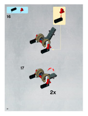LEGO 8096 instructions page 26 – build guide