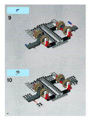 LEGO 8096 instructions page 28 – build guide