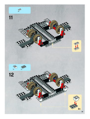 LEGO 8096 instructions page 29 – build guide