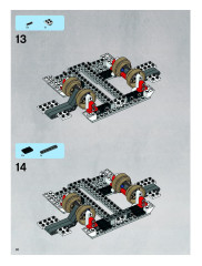 LEGO 8096 instructions page 30 – build guide