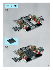 LEGO 8096 instructions page 31 – build guide