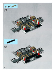 LEGO 8096 instructions page 32 – build guide