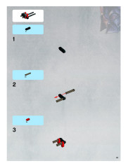 LEGO 8096 instructions page 33 – build guide