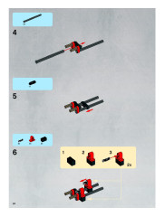LEGO 8096 instructions page 34 – build guide